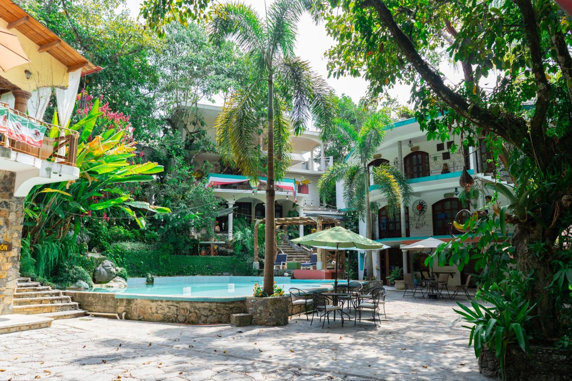 Hotel Paraiso Encantado Xilitla Esterno foto